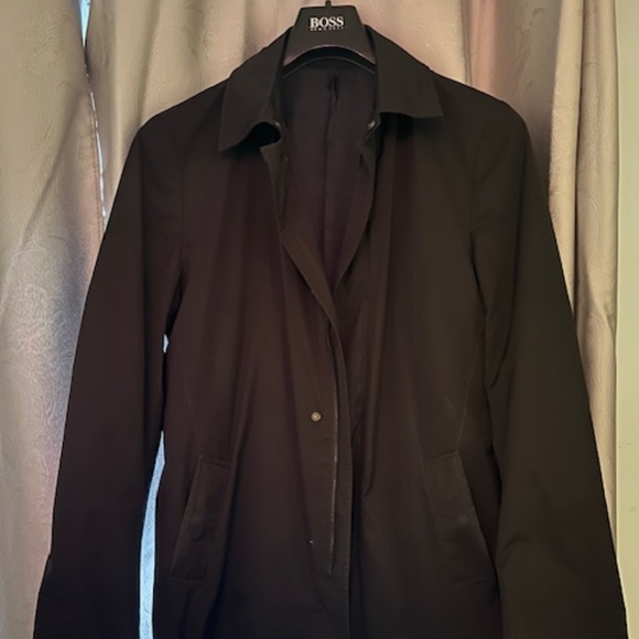 Mexx black peacoat style jacket - Picture 1 of 4